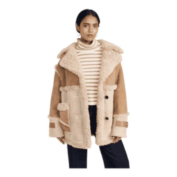 Reva Shearling Coat