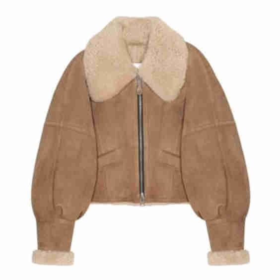 Opal Shearling Jacket