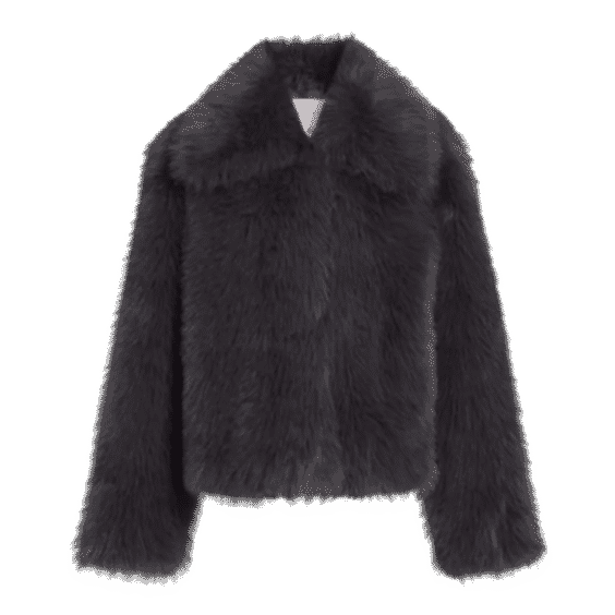 AGOLDE x Shoreditch Ski Club Maren Faux-Shearling Jacket