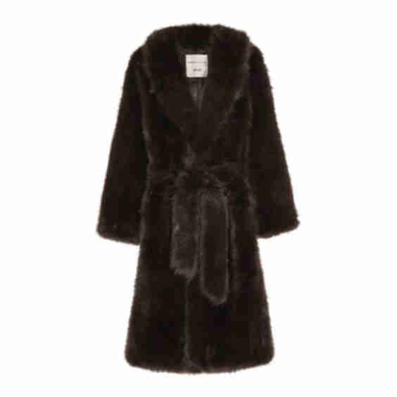 AGOLDE x Shoreditch Ski Club Ebony Coat