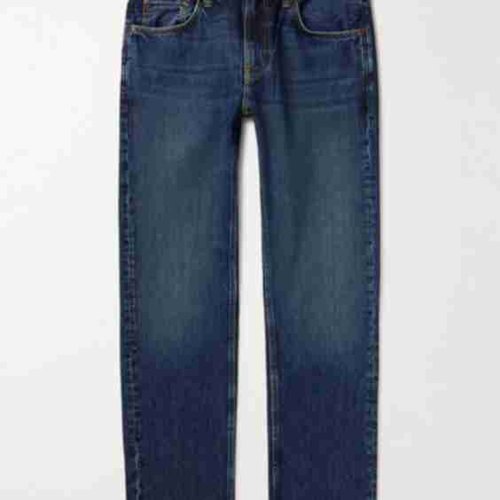 Gritty Jackson Aged Indigo
