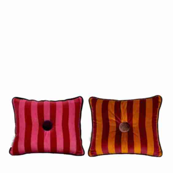 Sweet Pillow Strawberry & Burgundy Cushions
