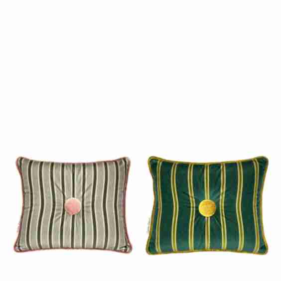 Sweet Pillow Meadow Green Greige Cushions
