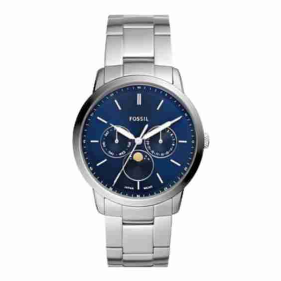 Neutra Moonphase Multifunction Stainless Steel Watch