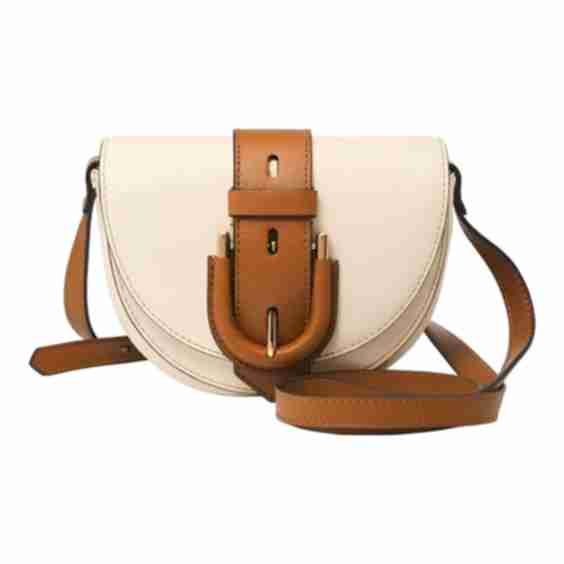 Harwell Leather Small Flap Crossbody Bag