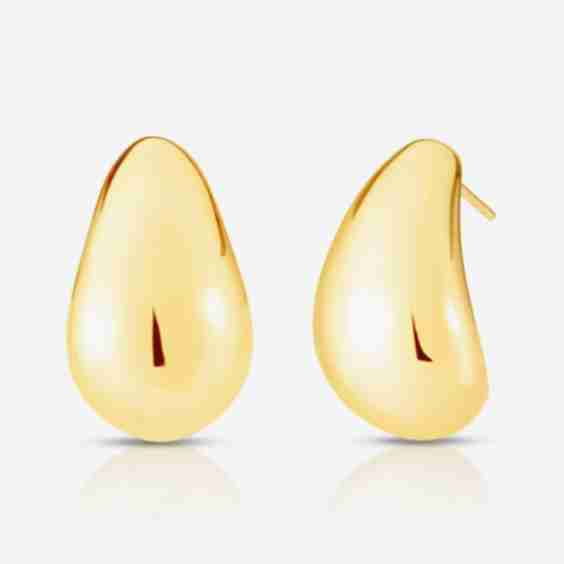 Gold Cloud Earrings