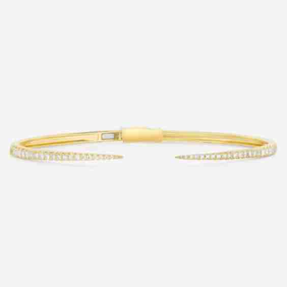 Diamond Claw Cuff