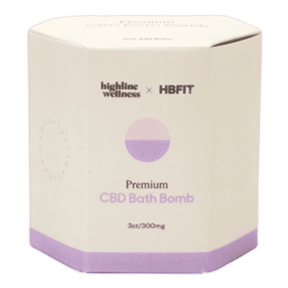 Highline Wellness x HBFIT Premium CBD Bath Bomb