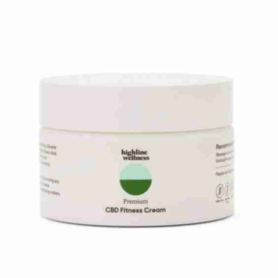CBD Fitness Cream