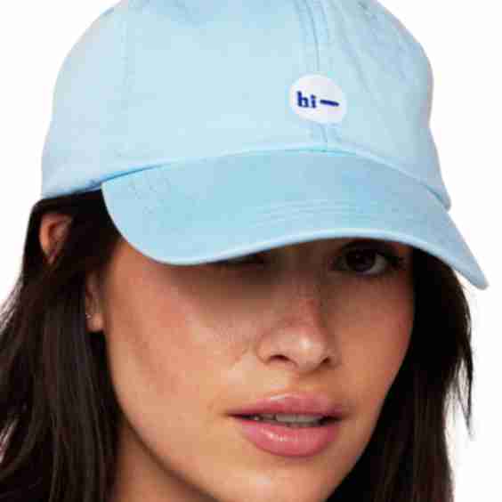 Embroidered Hi- Hat