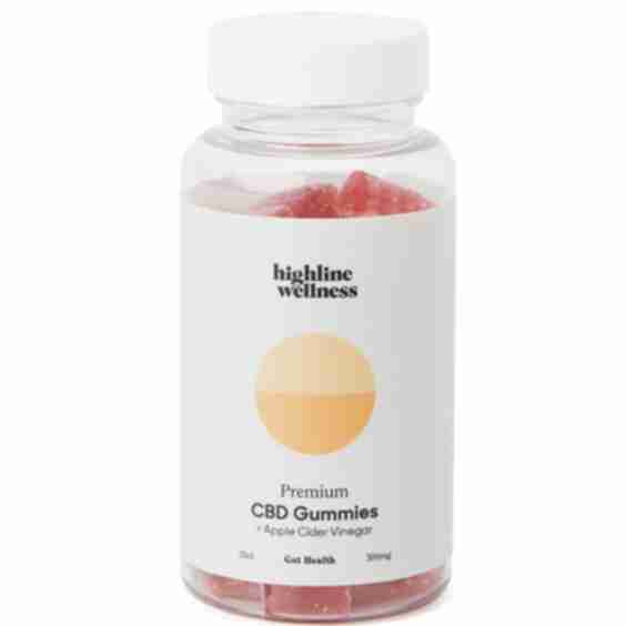 Apple Cider Vinegar Gummies With CBD