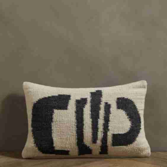 Vela Hemp Lumbar Pillow