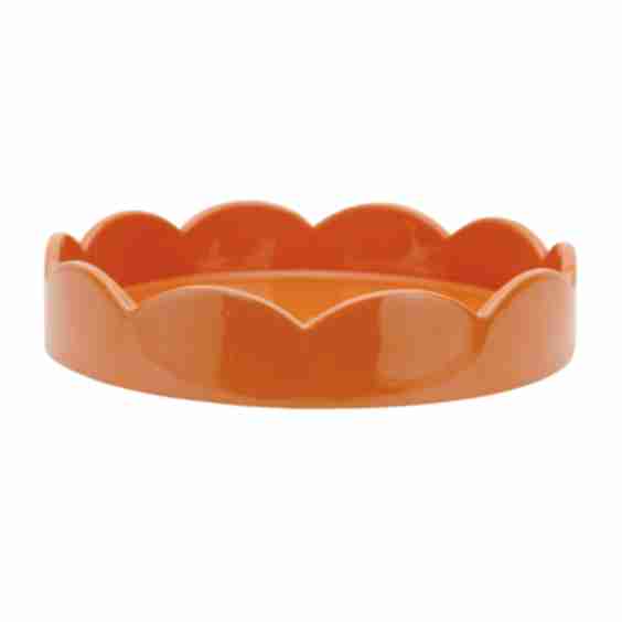 Small Round Scallop Tray