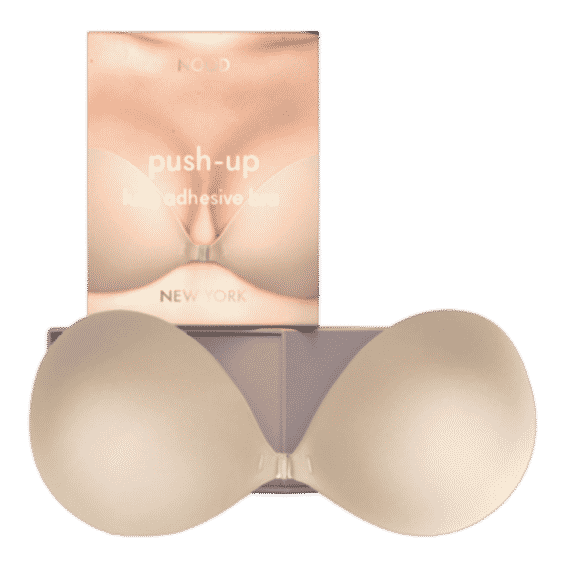Push Up Backless Strapless Bra