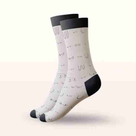 The Breast Socks