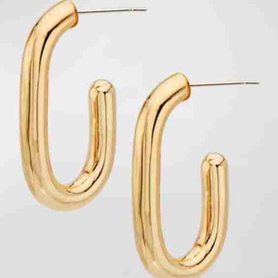 Tumba Capsule Hoop Earrings