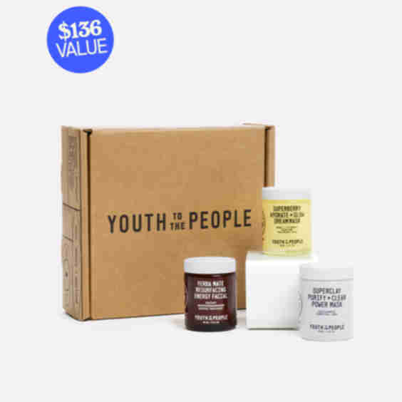 Brighten, Clear + Smooth Youth Mask Trio