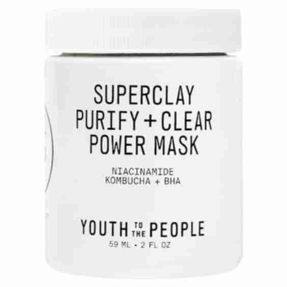 Superclay Purify + Clear Power Mask