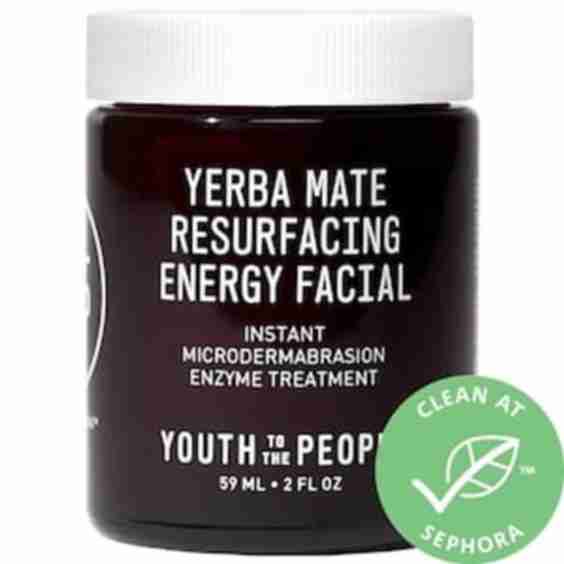Yerba Mate Resurfacing Energy Facial