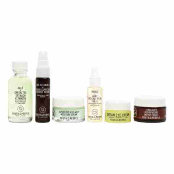 The Youth System 6-Piece Minis Kit Skincare Set