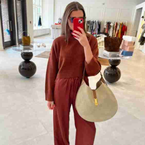 Wells Cropped Pullover