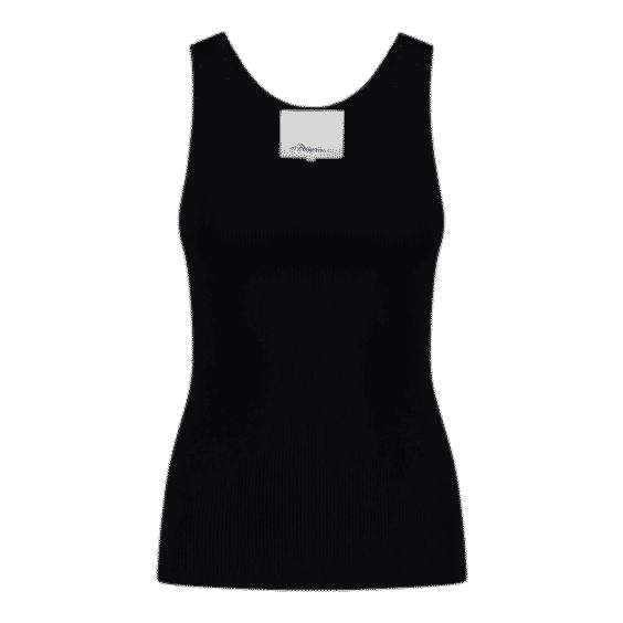 Compact Rib Tank Top