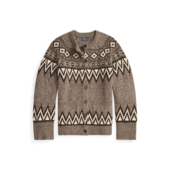 Fair Isle Cardigan