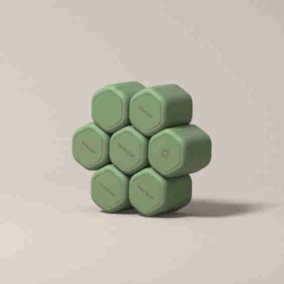 Honeycomb set