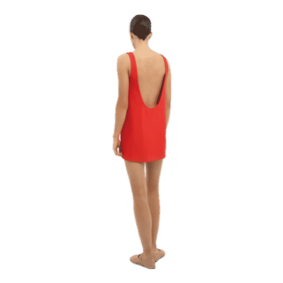Elide Dress in Silk