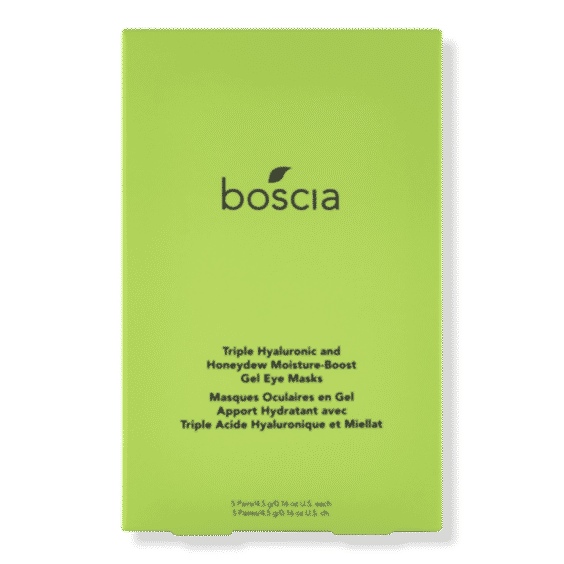 Triple Hyaluronic and Honeydew Moisture-Boost Gel Eye Masks