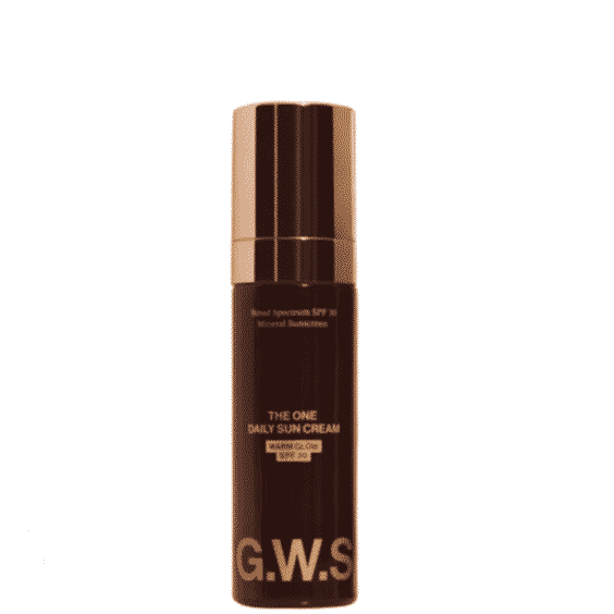 The One Warm Glow Daily Sun Cream