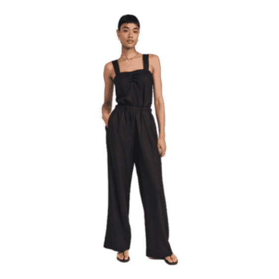 La Rosa Linen Jumpsuit