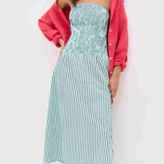 Kapaia Strapless Dress