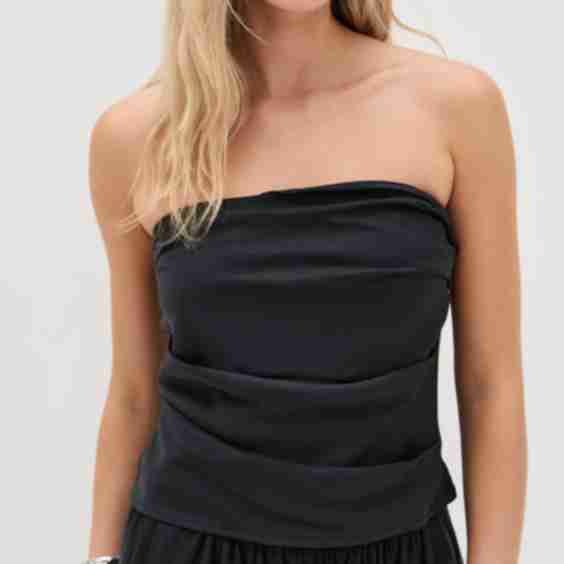 Cana Strapless Top