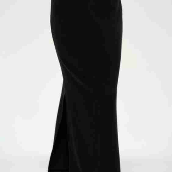 Ribbed Skirt