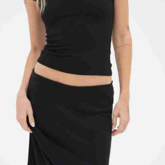 Cassidy Lace Ribbed Tank
