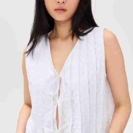 Kala Eyelet Top
