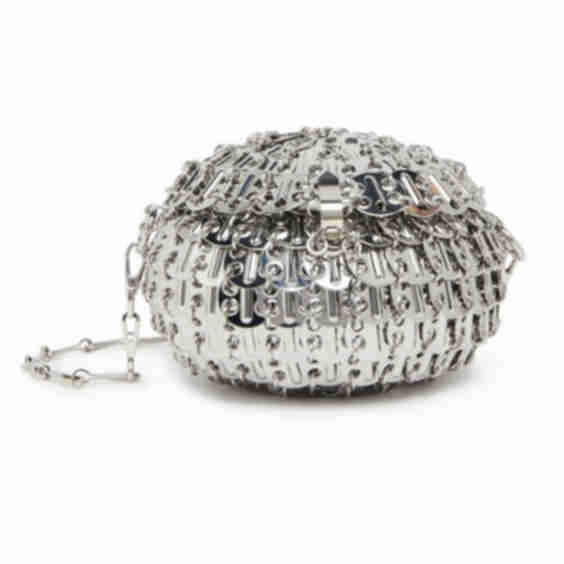 1969 Ball Metal Shoulder Bag