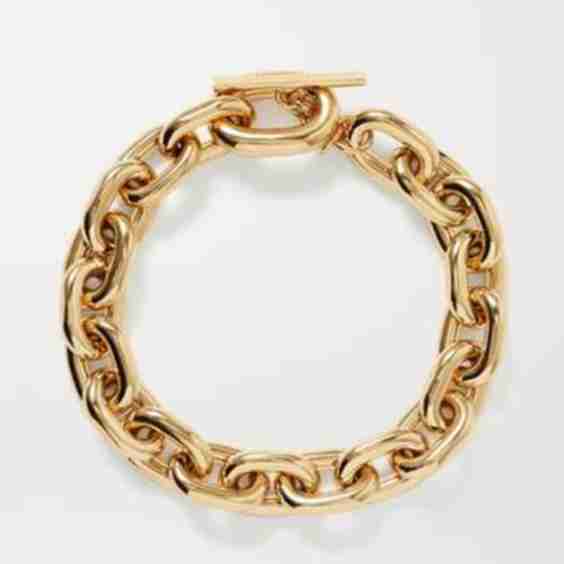 XL Link Choker Necklace