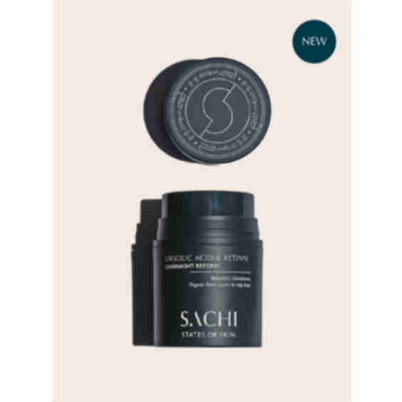 Ursolic Acid & Retinal Overnight Reform