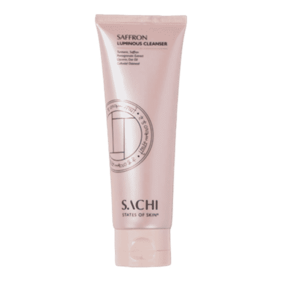 Saffron Luminous Cleanser