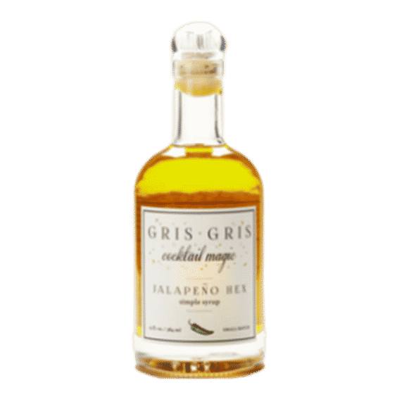 Jalapeño Hex Simple Syrup