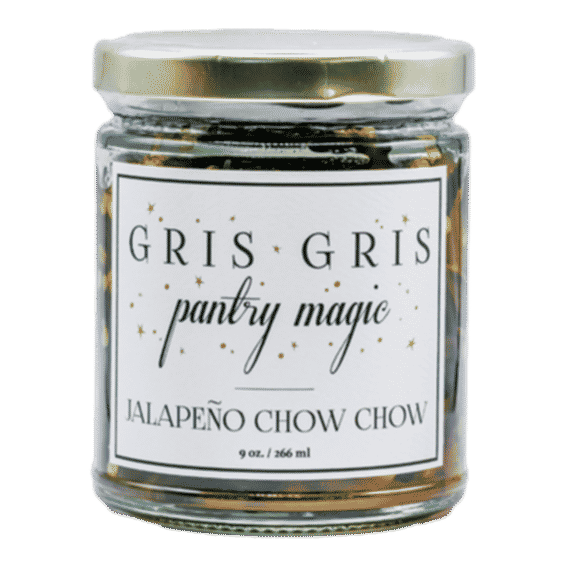 Jalapeño Chow Chow