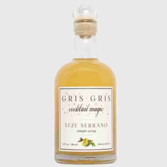 Yuzu Serrano Simple Syrup