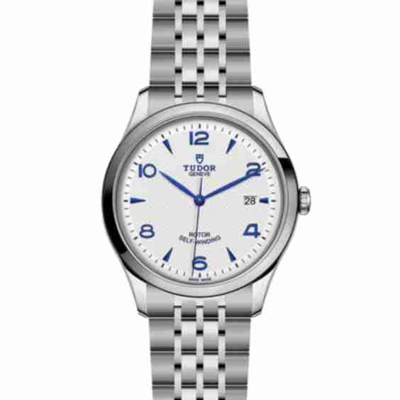 1926 Watch Steel Case Opaline Dial Steel Bracelet 41 mm