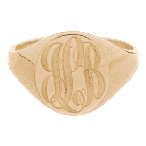 Jumbo Signet Ring