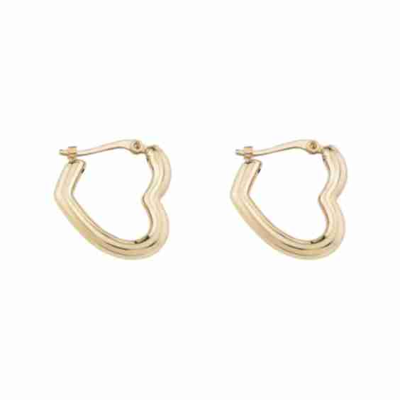 Heart Helium Hoops