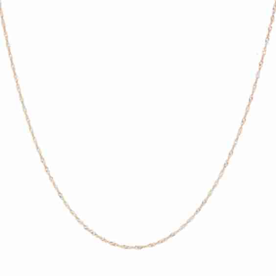 1.2mm Singapore Chain