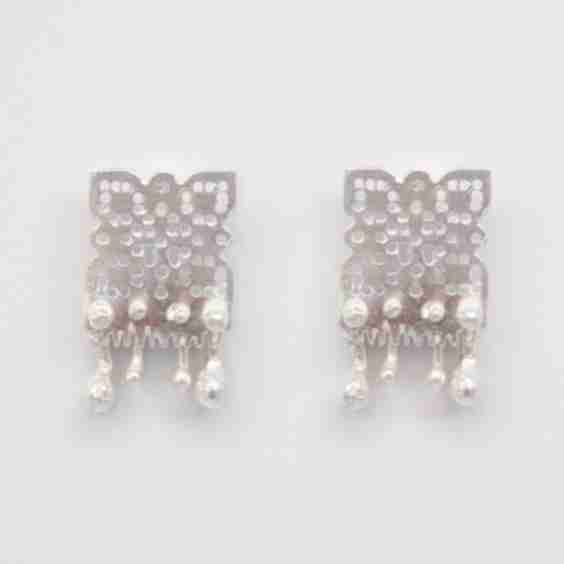 Lizzie Ames Weaver's Earrings