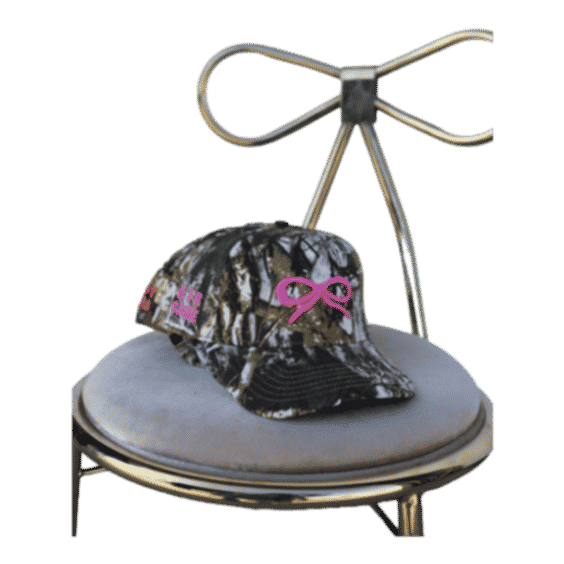 Camo Bow Trucking Hat